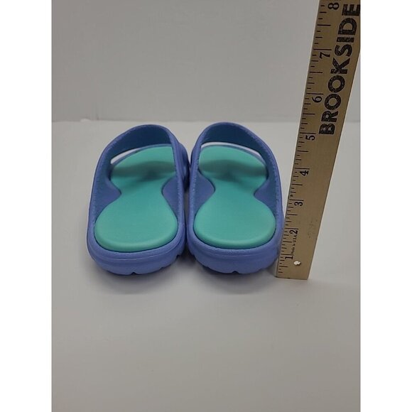 Rics Ranger Slide Sandals Women's Size 10 Men's Size 8 Purple - Picture 6 of 8